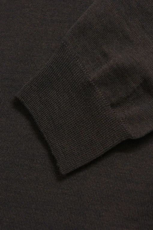 Slim Fit Extra Fine Merino Wool Rollneck