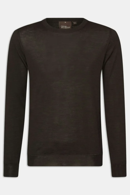 Slim Fit Extra Fine Merino Wool Roundneck