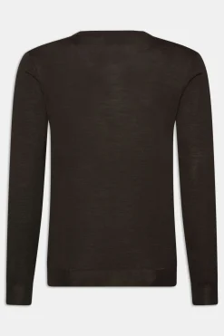 Slim Fit Extra Fine Merino Wool Roundneck