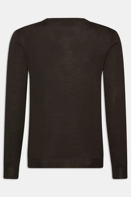 Slim Fit Extra Fine Merino Wool Roundneck