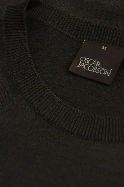 Slim Fit Extra Fine Merino Wool Roundneck