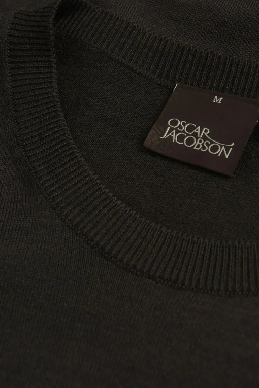 Slim Fit Extra Fine Merino Wool Roundneck