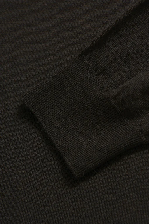 Slim Fit Extra Fine Merino Wool Roundneck