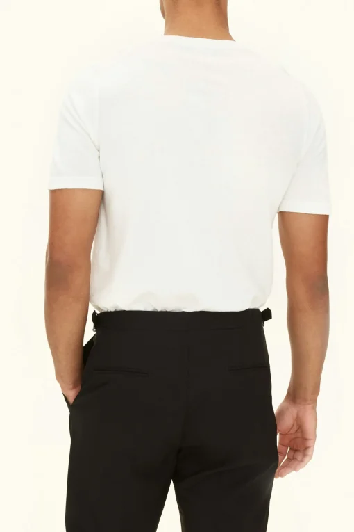 Slim Fit Fine Knitted T-shirt