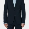 Slim Fit Linen Blazer