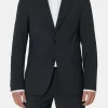 Slim Fit Linen Blazer