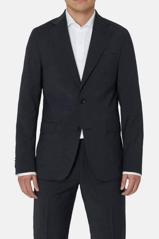 Slim Fit Linen Blazer