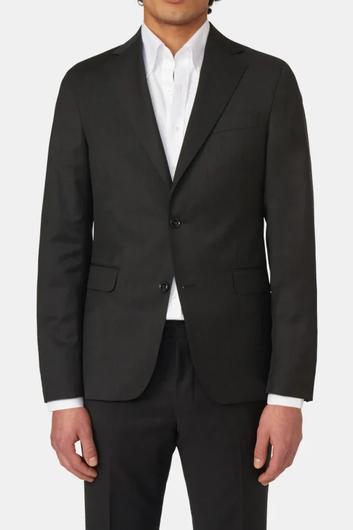 Slim Fit Linen Blazer