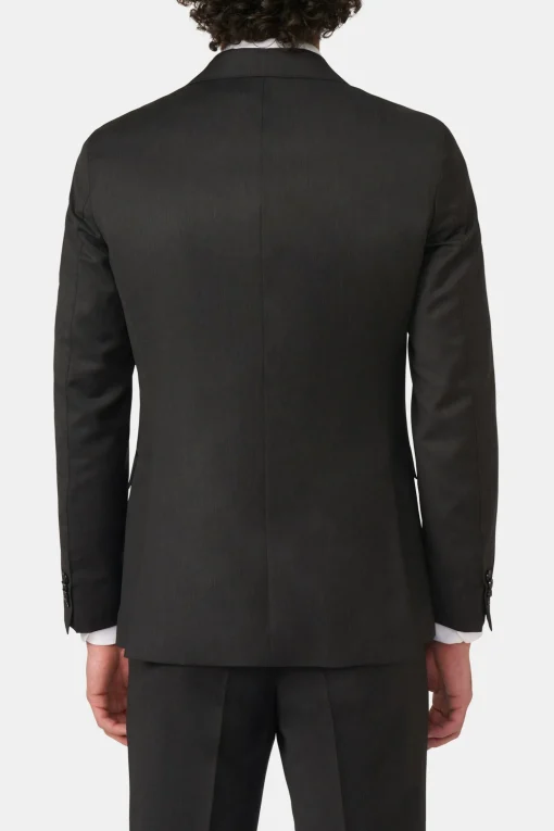 Slim Fit Linen Blazer