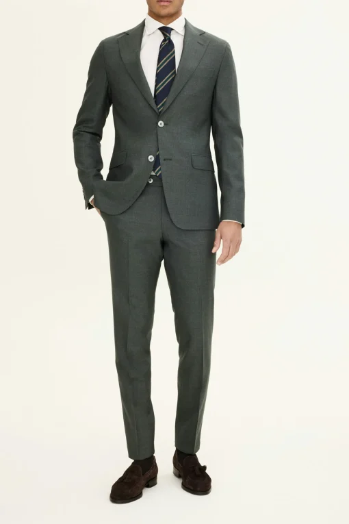 Slim Fit Linen Blazer