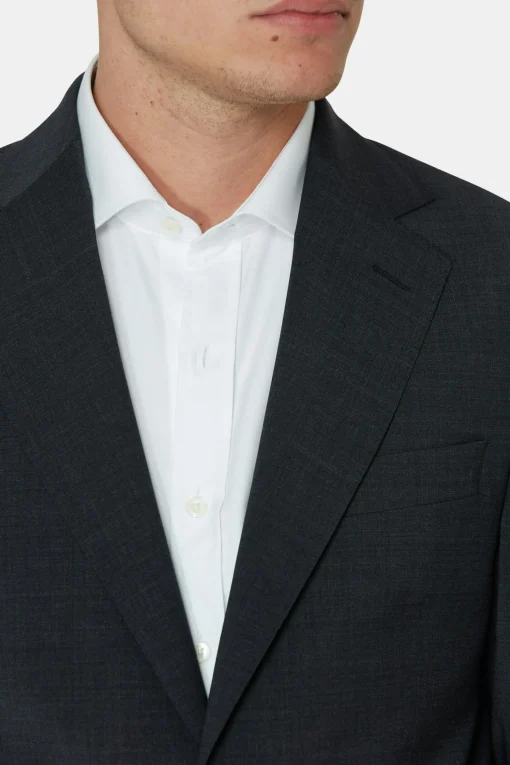 Slim Fit Linen Blazer