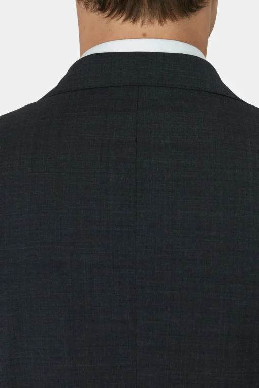 Slim Fit Linen Blazer