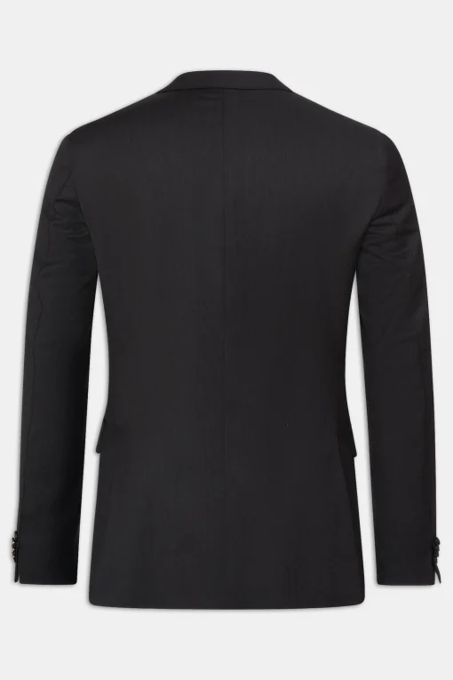Slim Fit Linen Blazer