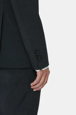 Slim Fit Linen Blazer