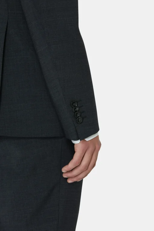 Slim Fit Linen Blazer