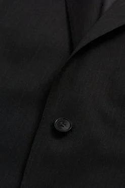 Slim Fit Linen Blazer