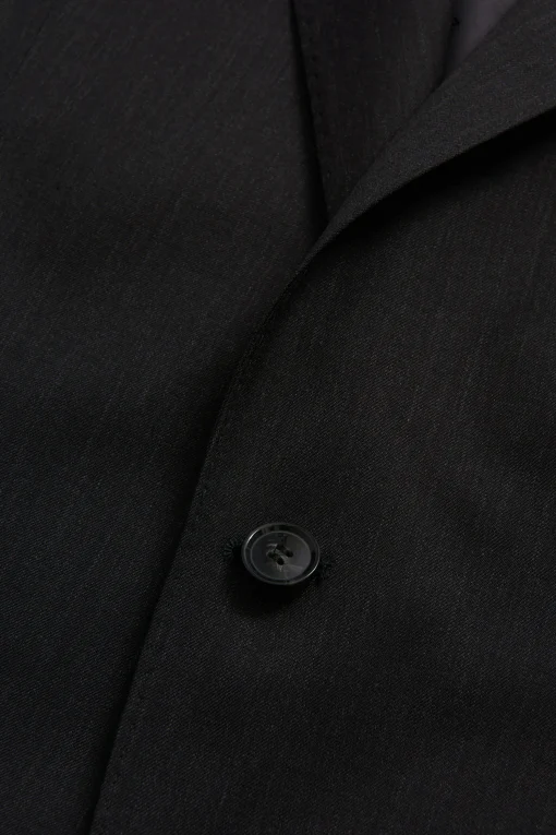 Slim Fit Linen Blazer