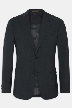 Slim Fit Linen Blazer