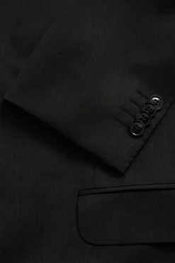 Slim Fit Linen Blazer