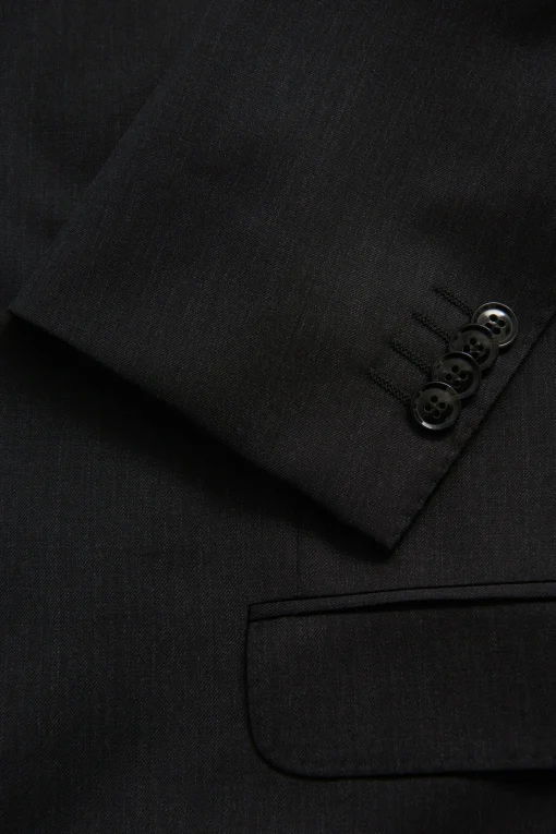 Slim Fit Linen Blazer