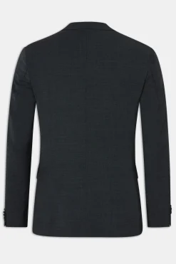 Slim Fit Linen Blazer