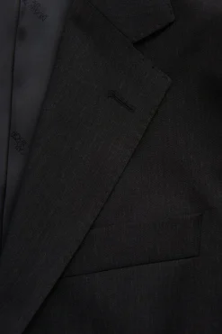 Slim Fit Linen Blazer