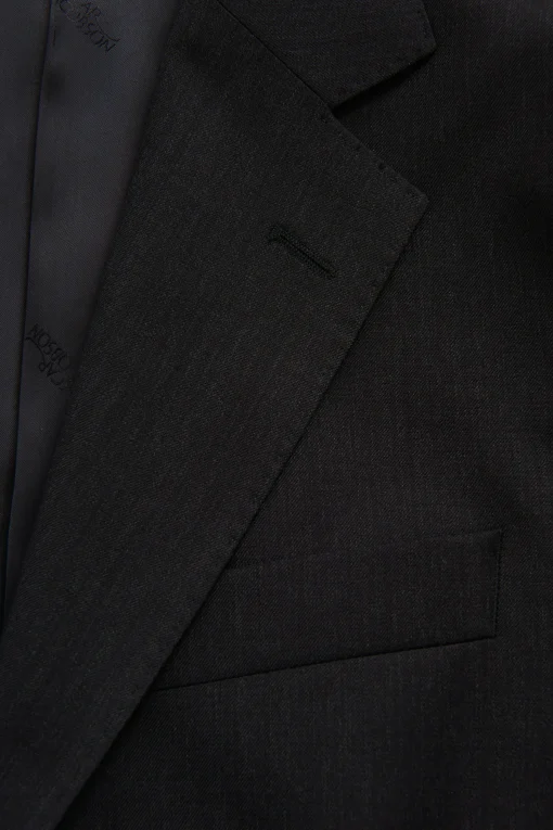 Slim Fit Linen Blazer