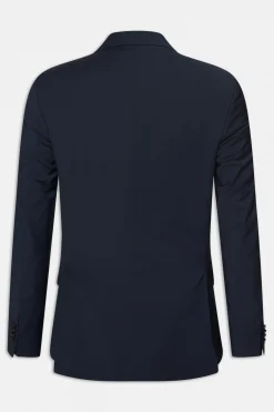 Slim Fit Microstructure Blazer