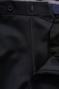 Slim Fit Microstructure Suit