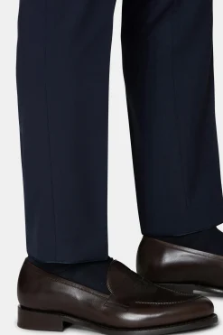 Slim Fit Microstructure Suit