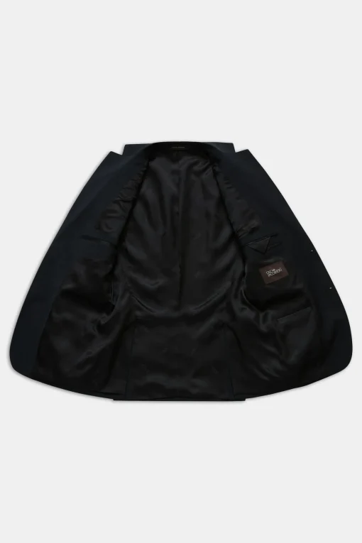 Slim Fit Microstructure Suit