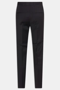 Slim Fit Microstructure Trousers