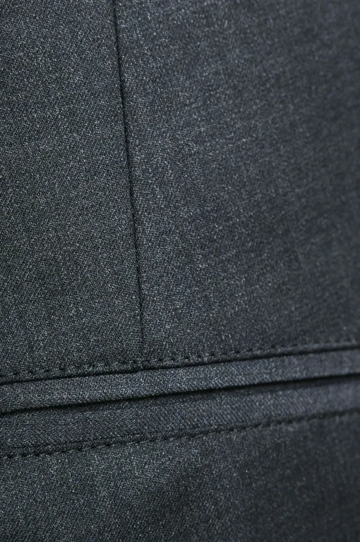 Slim Fit Microstructure Trousers