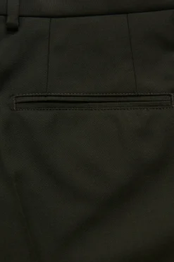 Slim Fit Microstructure Trousers