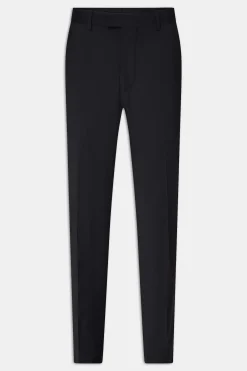 Slim Fit Microstructure Trousers