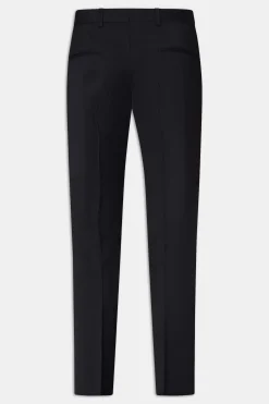 Slim Fit Microstructure Trousers