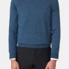 Slim Fit Roundneck Melange Sweater