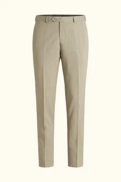 Slim Fit Tropical Wool Trousers