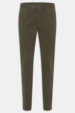 Slim Fit Twill Trousers